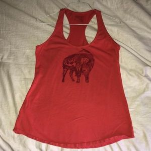 Buffalo print tank